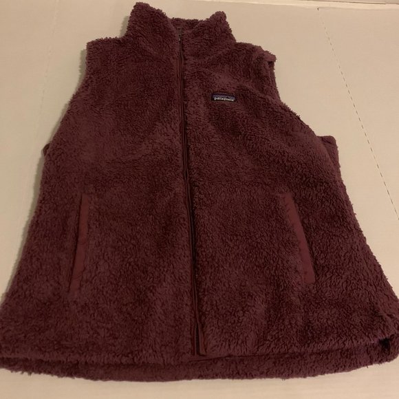 Patagonia Jackets & Blazers - Patagonia Purple Sherpa Los Gatos Fleece Vest Size XL